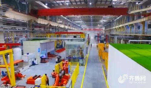 青島 科技賦能制造業，技術開發引領高質量發展